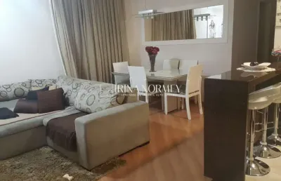 Condomínio fatto são caetano - apartamento á venda 3 dormitorios sendo 1 suite no bairro mauá, são caetano do sul/sp