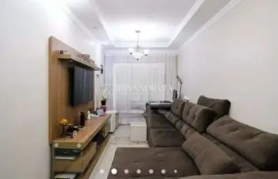 Edifício cesário bittar - apartamento á venda 3 dormitorios sendo 1 suite no bairro santa maria, são caetano do sul/sp