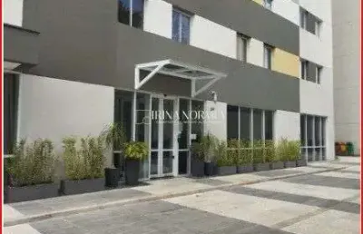 Apartamento flat á venda 1 dormitorio no bairro barcelona, são caetano do sul/sp