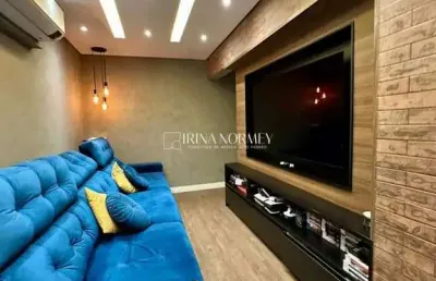 Residencial alameda terracota - apartamento á venda 2 dormitorios sendo 1 suite no bairro santa maria, são caetano do sul/sp
