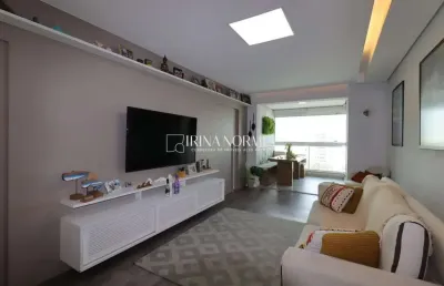 Happiness patriani - apartamento á venda 2 suites no bairro campestre, santo andré/sp