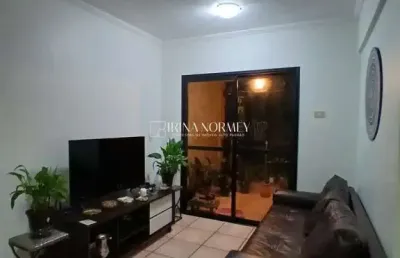 Condomínio solar vitoria regia 2 - apartamento á venda 2 dormitorios sendo 1 suite no bairro caiçara, praia grande/sp