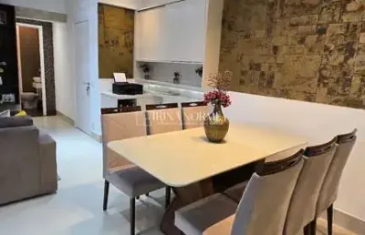 Isla residence club - apartamento á venda 2 dormitórios sendo 2 suítes no bairro santa maria, são caetano/sp