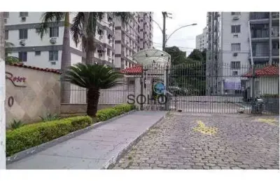Apartamento com 2 quartos à venda, 53 m² por r$ 265.000 - irajá - rio de janeiro/rj