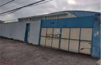 Galpão à venda, 720 m² por r$ 1.080.000,00 - pavuna - rio de janeiro/rj