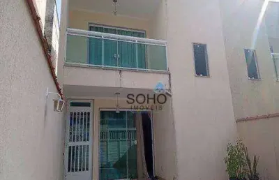Casa com 2 quartos à venda, 157 m² por r$ 630.000 - irajá - rio de janeiro/rj