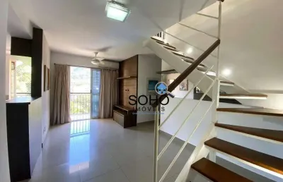 Cobertura duplex com 234m² – vista deslumbrante, lazer privativo e condomínio clube.
