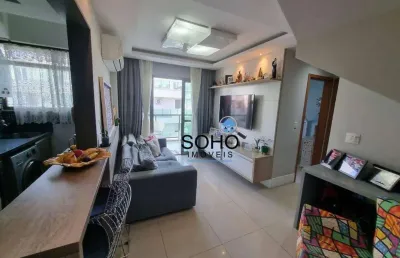 Cobertura com 2 dormitórios à venda, 148 m² por r$ 1.015.000,00 - barra olímpica - rio de janeiro/rj