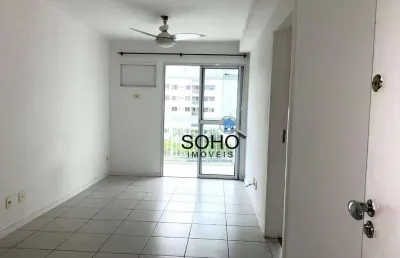 Apartamento com 2 dormitórios à venda, 64 m² por r$ 385.000,00 - camorim - rio de janeiro/rj
