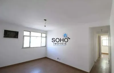 Apartamento com 3  à venda, 3 quartos, 56 m² por r$ 240.000 - anil - rio de janeiro/rj