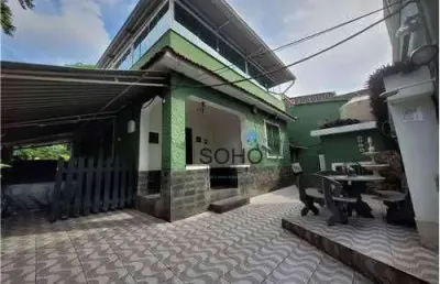 Casa com 4 dormitórios à venda, 57 m² por r$ 480.000,00 - braz de pina - rio de janeiro/rj
