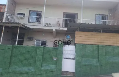 Casa com 2 quartos para alugar, 50 m² por r$ 1.000/mês - cordovil - rio de janeiro/rj