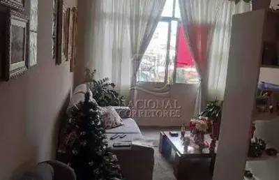 Apartamento sem condomínio à venda, 2 quartos, centro - santo andré/sp