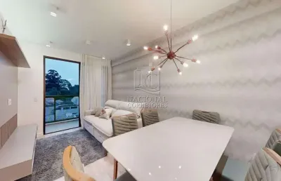 Apartamento mobiliado com 2 dormitórios à venda, 60 m² por r$ 720.000 - vila alpina - santo andré/sp
