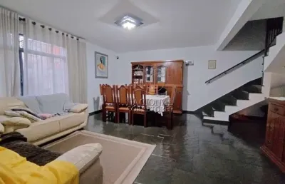 Sobrado com 4 dormitórios à venda, 189 m² - jardim - santo andré/sp