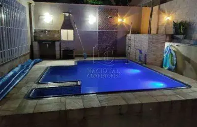 Casa com 4 dormitórios à venda, 291 m² por r$ 1.800.000,00 - vila curuçá - santo andré/sp