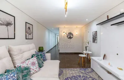 Sobrado à venda, 208 m² por r$ 850.000,00 - vila scarpelli - santo andré/sp
