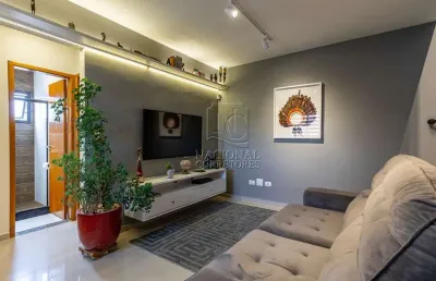 Cobertura à venda, 100 m² por r$ 550.000,00 - parque oratório - santo andré/sp