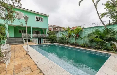 Casa térrea para locação no bairro campestre - 300 m² de área construída - r$ 10.000,00