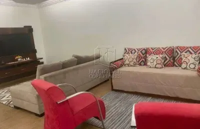 Casa assobradada à venda, 3 quartos, 1 suíte, 3 vagas, vila scarpelli - santo andré/sp