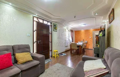 Casa à venda, 3 quartos, 1 suíte, 2 vagas, parque novo oratório - santo andré/sp