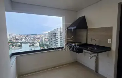 Apartamento com 3 dormitórios à venda, 93 m² - campestre - santo andré/sp
