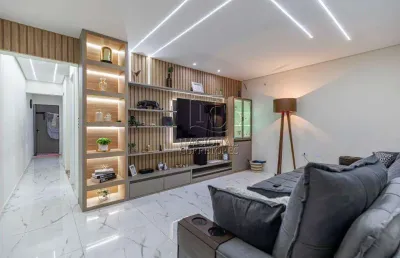 Sobrado com 4 dormitórios, 190 m² para locação - vila metalúrgica - santo andré/sp