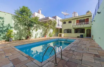 Sobrado, 422 m² - venda por r$ 2.641.000,00 ou aluguel por r$ 15.627,75/mês - parque das nações - santo andré/sp
