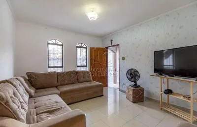 Sobrado para aluguel, 3 quartos, 6 vagas, utinga - santo andré/sp