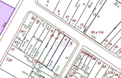 Terreno para alugar, 210 m² por r$ 3.393,00/mês - centro - santo andré/sp