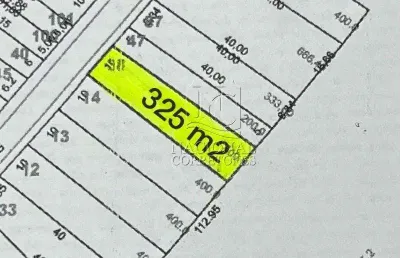 Terreno à venda, 325 m² por r$ 694.000,00 - parque industriário - santo andré/sp