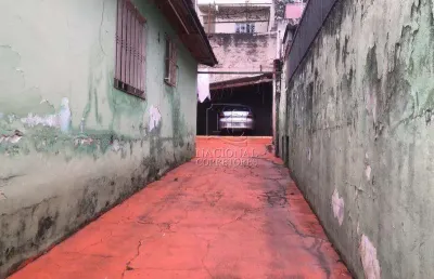 Terreno à venda, 300 m² por r$ 590.000,00 - jardim ana maria - santo andré/sp