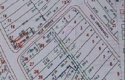 Terreno à venda, 360 m² por r$ 430.000,00 - parque das nações - santo andré/sp