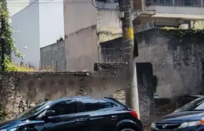 Terreno à venda, 400 m²- jardim bela vista - santo andré/sp