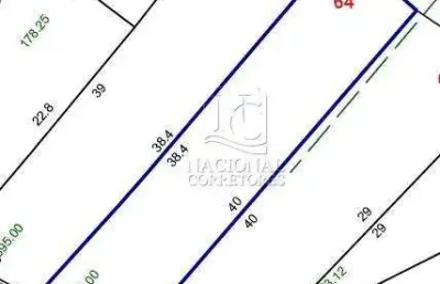 Terreno à venda, 358 m² por r$ 1.063.000,00 - parque joão ramalho - santo andré/sp