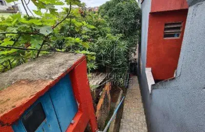 Terreno à venda, 217 m² - jardim utinga - santo andré/sp