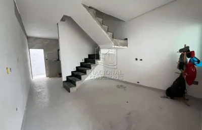 Sobrado com 2 dormitórios à venda, 105 m²- parque novo oratório - santo andré/sp