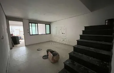 Sobrado com 3 dormitórios à venda, 127 m² por r$ 745.000,00 - parque novo oratório - santo andré/sp