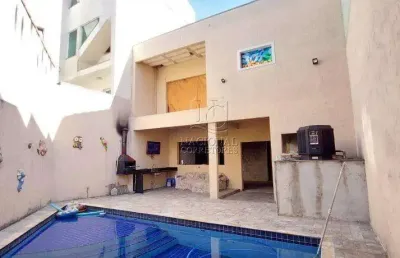 Sobrado com 3 dormitórios à venda, 400 m² por r$ 958.000,00 - utinga - santo andré/sp