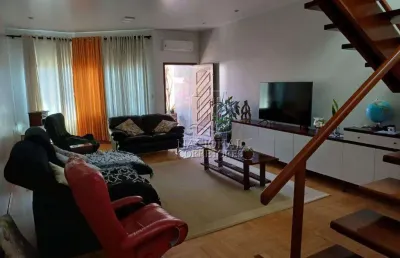 Sobrado com 3 dormitórios à venda, 300 m² - parque das nações - santo andré/sp