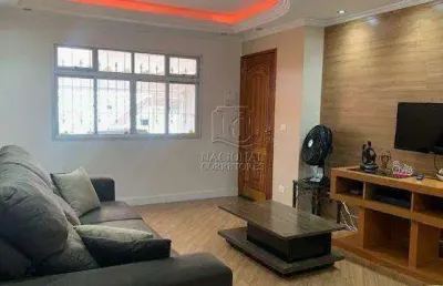 Sobrado à venda, 3 quartos, 1 suíte, 2 vagas, parque jaçatuba - santo andré/sp