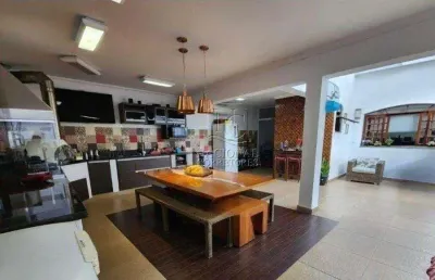 Sobrado com 4 dormitórios para alugar, 404 m² por r$ 16.287,00/mês - campestre - santo andré/sp