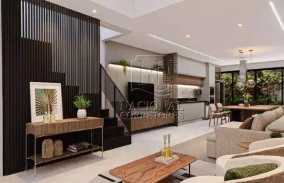 Sobrado com 3 dormitórios à venda, 172 m² por r$ 1.300.000,00 - parque das nações - santo andré/sp
