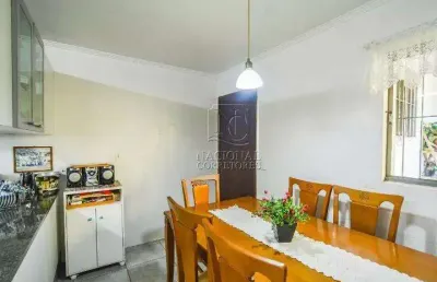 Sobrado com 3 dormitórios à venda, 308 m² por r$ 1.110.000,00 - jardim bela vista - santo andré/sp