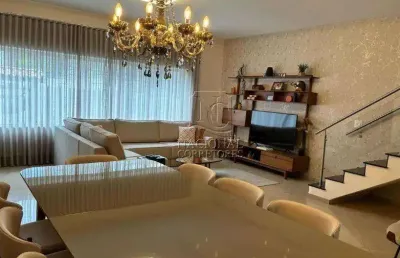 Sobrado com 3 dormitórios à venda, 286 m² por r$ 1.300.000,00 - vila alpina - santo andré/sp