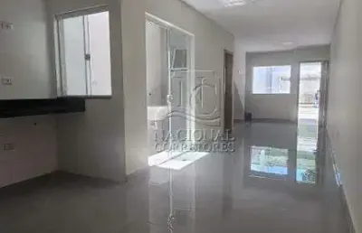 Sobrado com 3 dormitórios à venda, 140 m² vila camilópolis - santo andré/sp