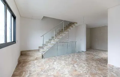 Sobrado à venda, 117 m² por r$ 550.000,00 - vila pires - santo andré/sp