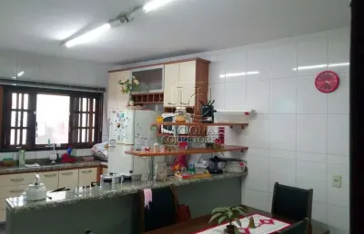 Sobrado com 3 dormitórios à venda, 116 m² por r$ 890.000,00 - vila alto de santo andré - santo andré/sp