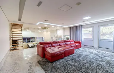 Sobrado com 5 dormitórios à venda, 426 m² por r$ 1.648.000,00 - parque marajoara - santo andré/sp