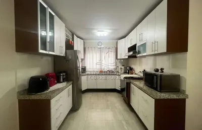 Sobrado com 3 dormitórios à venda, 167 m² - parque oratório - santo andré/sp